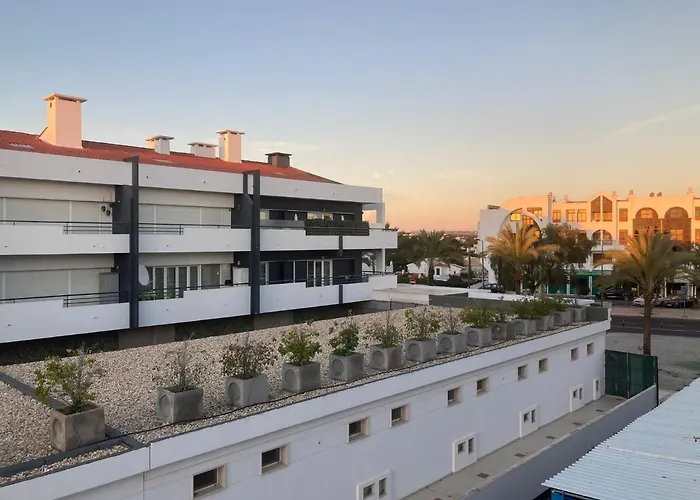 דירה Sta. Eulalia Mar A36 אלבופיירה