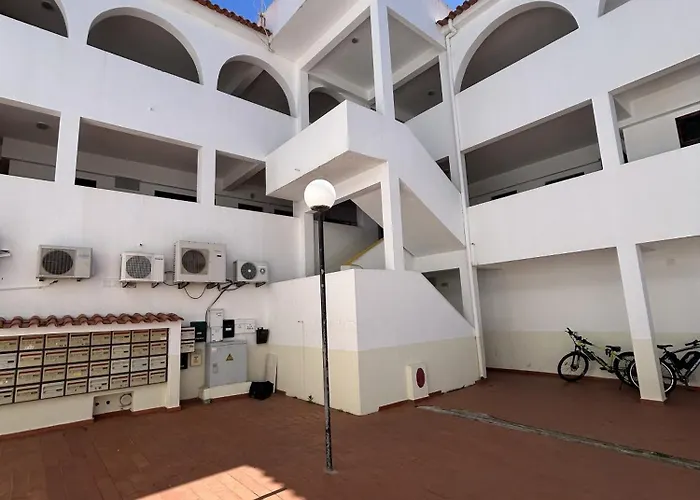 דירה Sta. Eulalia Mar A36 אלבופיירה